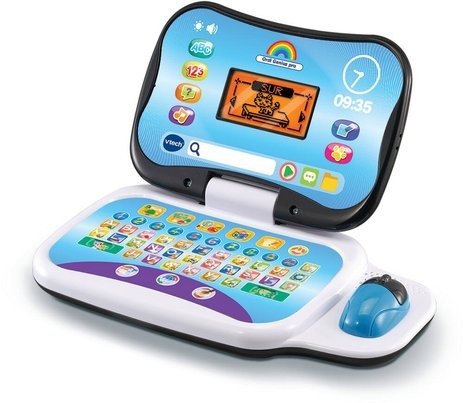 VTech Ordi genius Pro Noir French Edition
