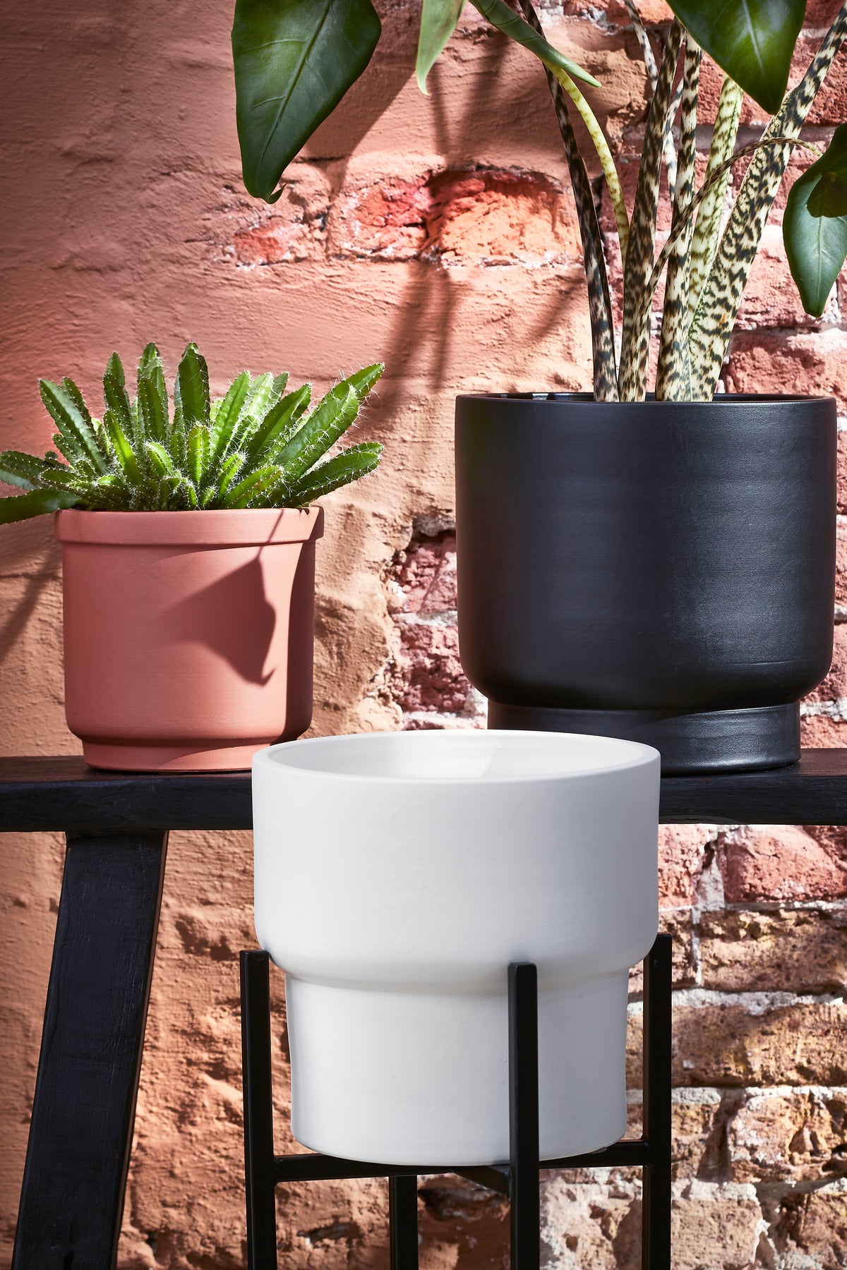 Riva Round Terracotta Planter