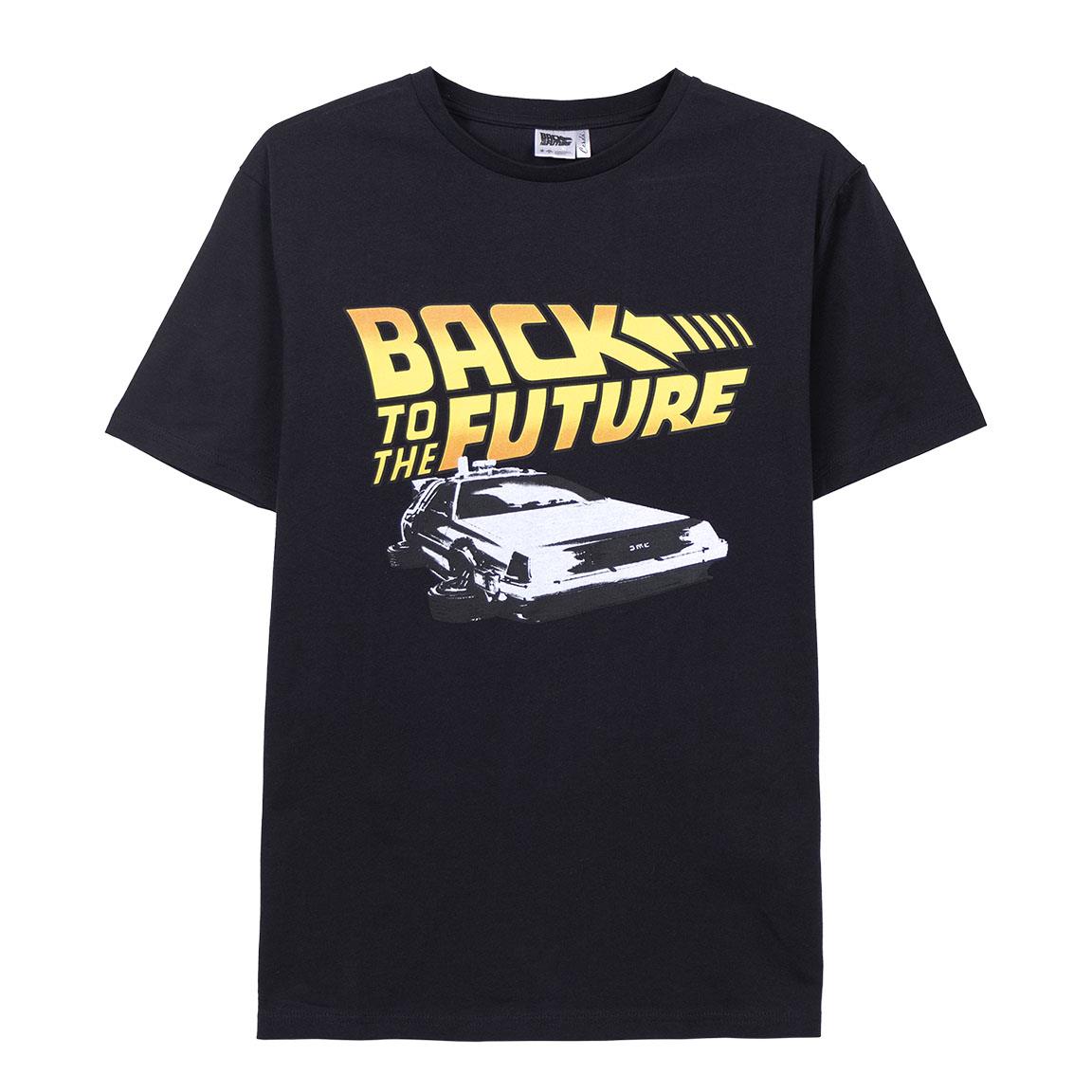 Cerda Back to the Future Short Shirt, Assorted Sizes