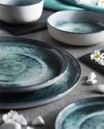 Stoneware Atena Deep plate