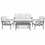 Premium Steel Lounge Set