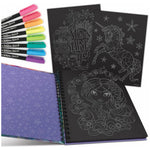 Coloring Book Black Pages
