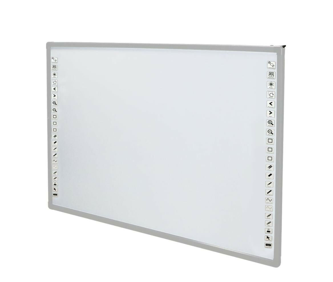 Interactive Electronic Whiteboard | Infrared | USB Interface | 20 Points Multi-Touch | 96"