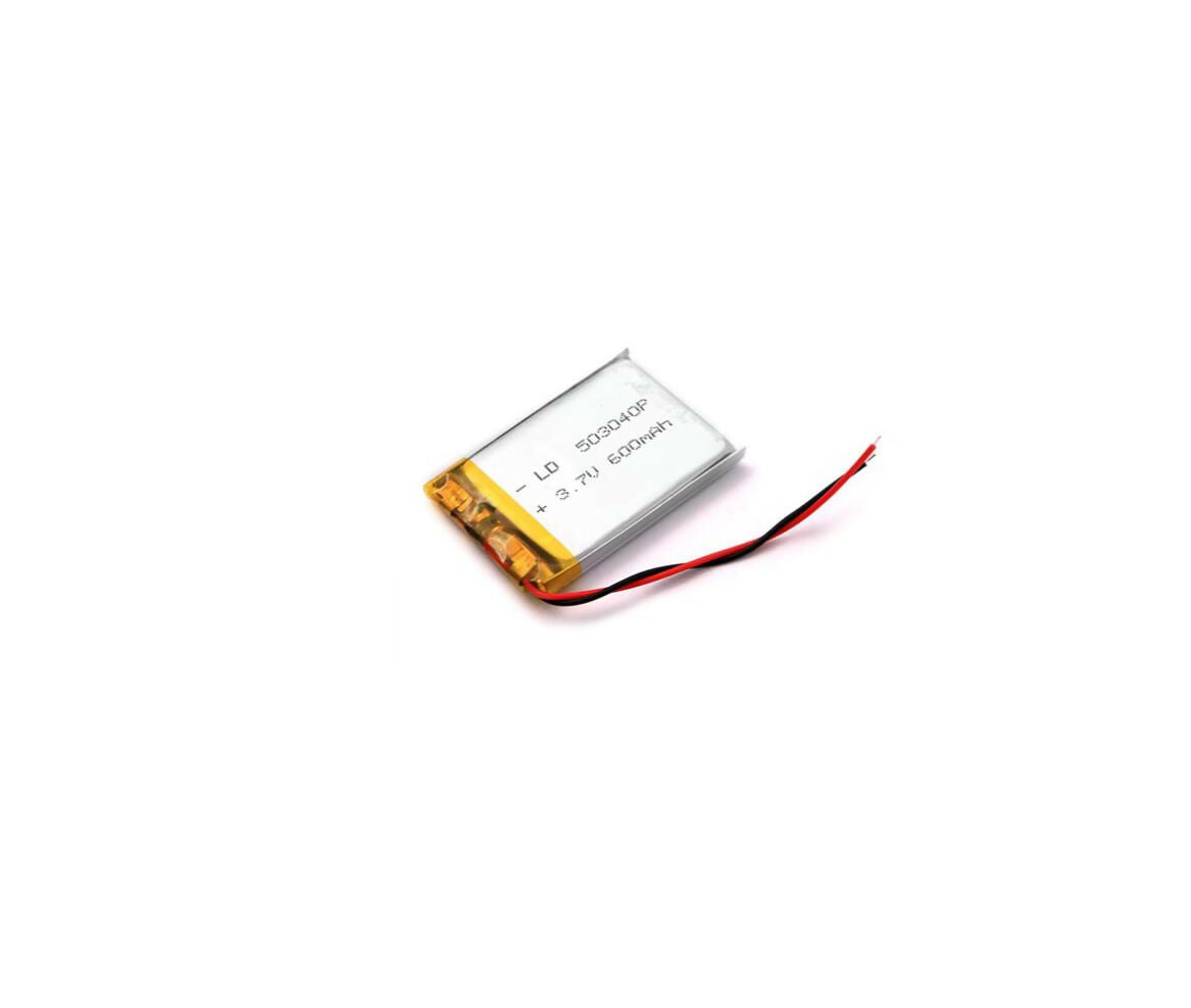 Lithium-Polymer Battery | LIPO | 40x30x4mm | 3.7V 0.40Ah