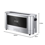 Russell Hobbs Elegance 2 Slice Toaster