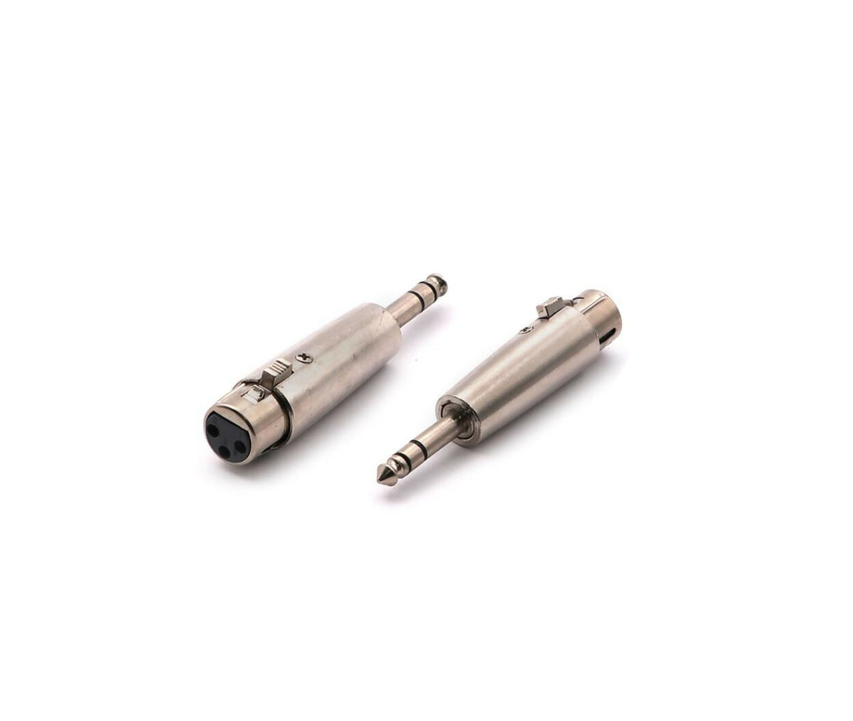 Audio Adapter | XLR 3-Pin | Female - Jack Stereo Male 6.3mm