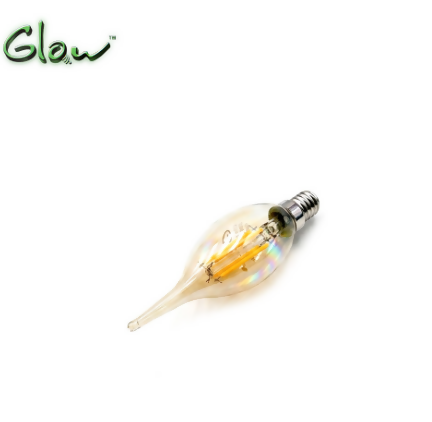 LED Bulb | E14 | 4W | Warm White | T35 | Filament | Glow