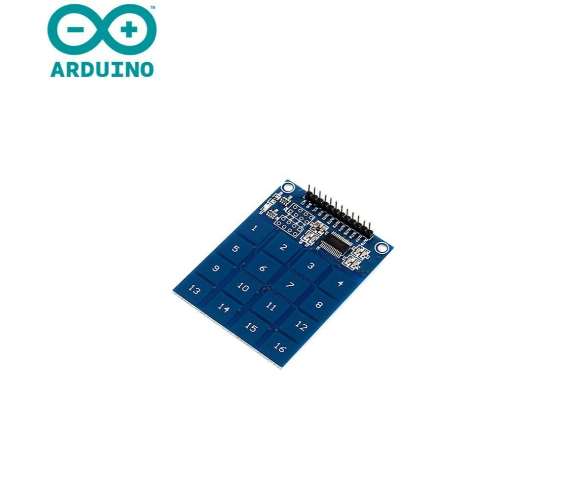 Touch Sensor Module | Capacitive Touch Switch | 16 Key