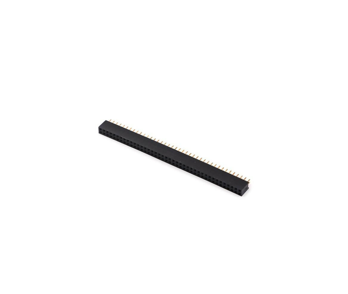 Connector | Straight Female Pin Header | 40x2 | 2.5x2.00mm