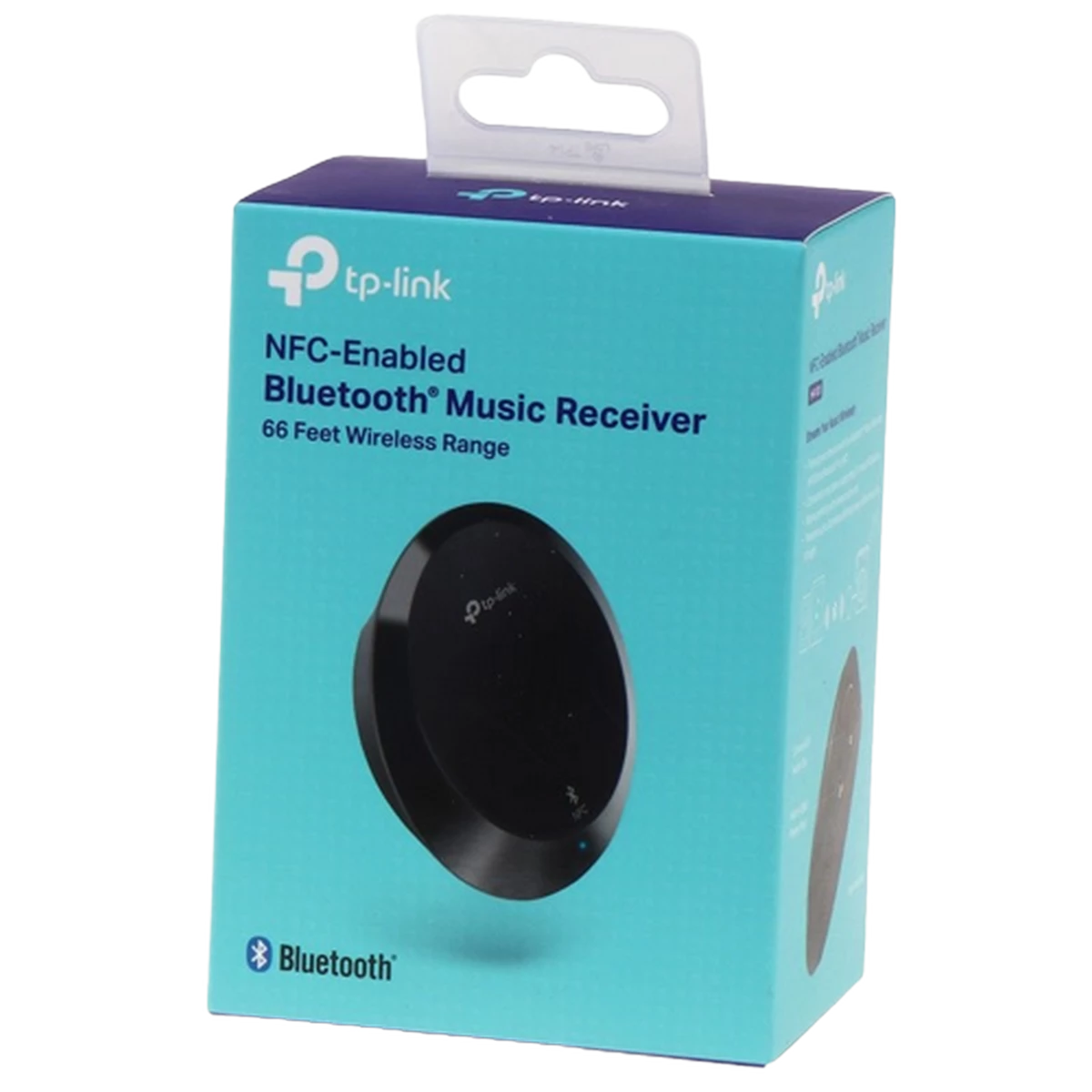 TP-Link (HA100) Bluetooth to RCA Music Receiver - Black