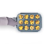 Joseph Joseph Nest™ Bake Non-Stick 12 Cup Blue Muffin Tray