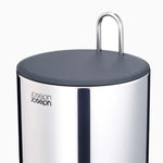 Joseph Joseph Easystore™ Luxe Stainless-steel Concealed Toilet Roll Holder