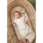 Candide Douillette Newborn: Print Swaddle – Tiger (3-9 Months)