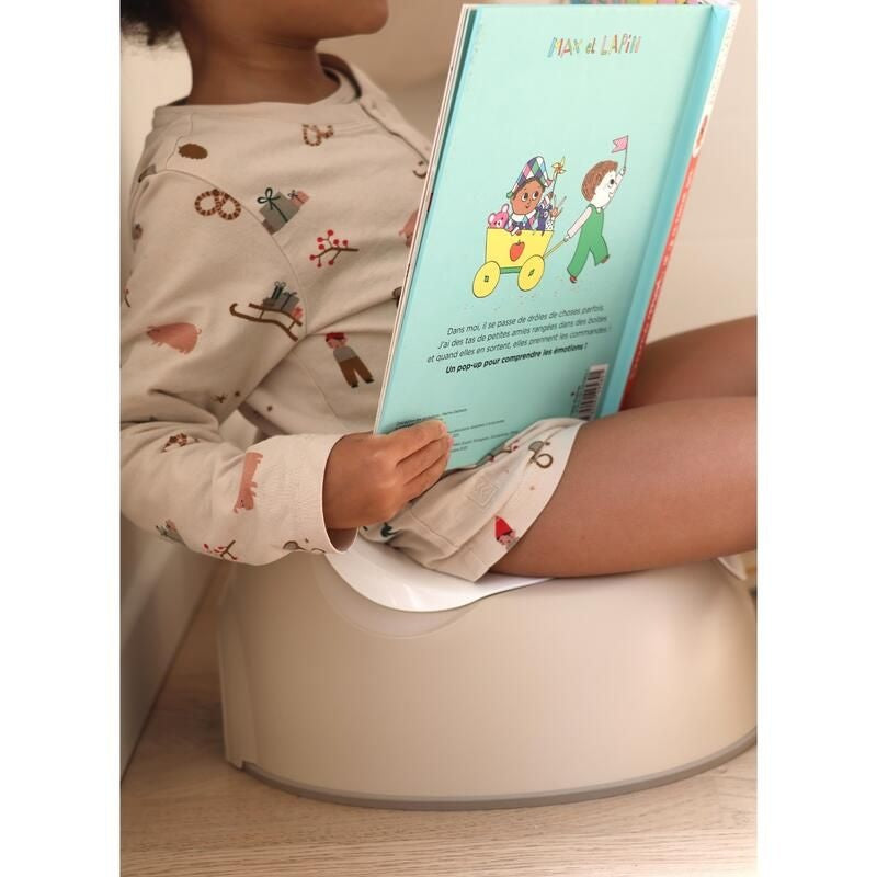 Beaba Ergonomic Potty - Clay