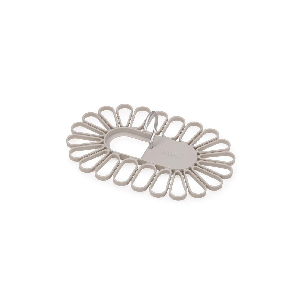 Joseph Joseph Petal™ 22-piece Quick-grip Ecru Drying Hanger