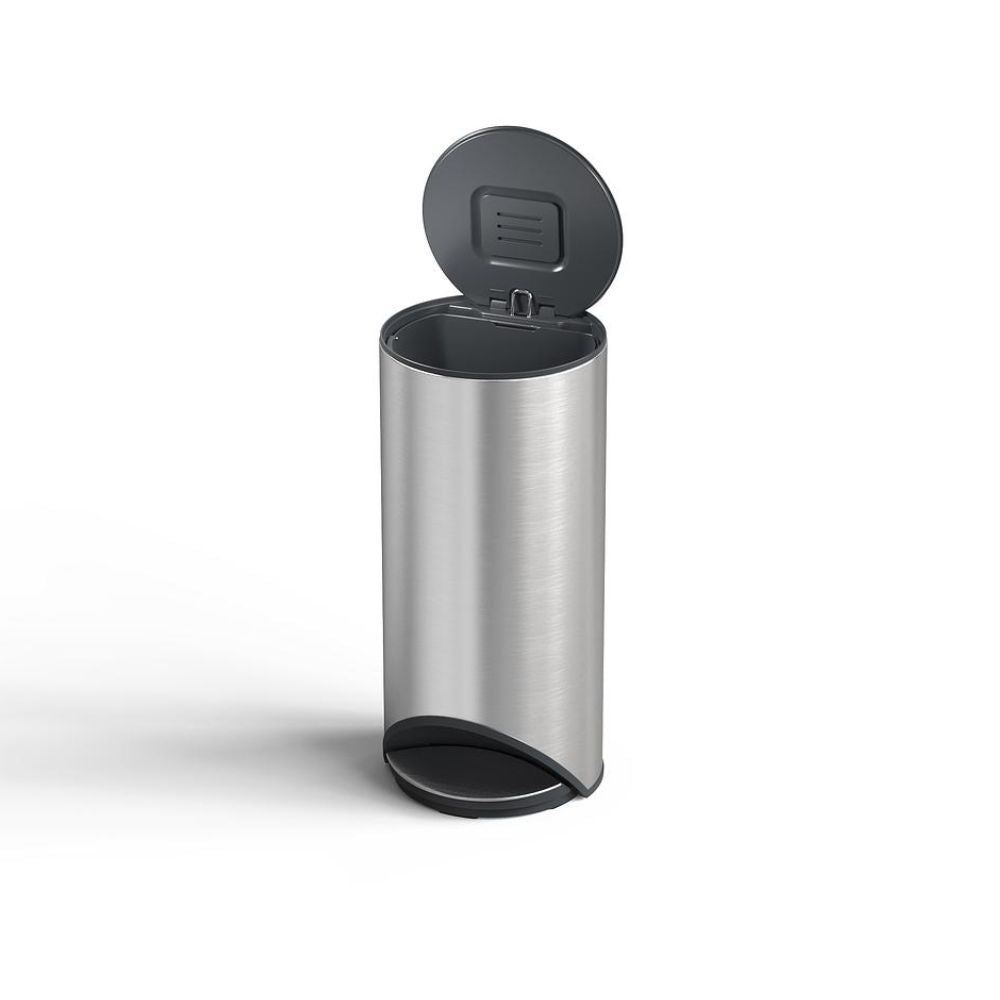 Joseph Joseph Arc™ 30L Easy-push Stainless-steel Pedal Bin