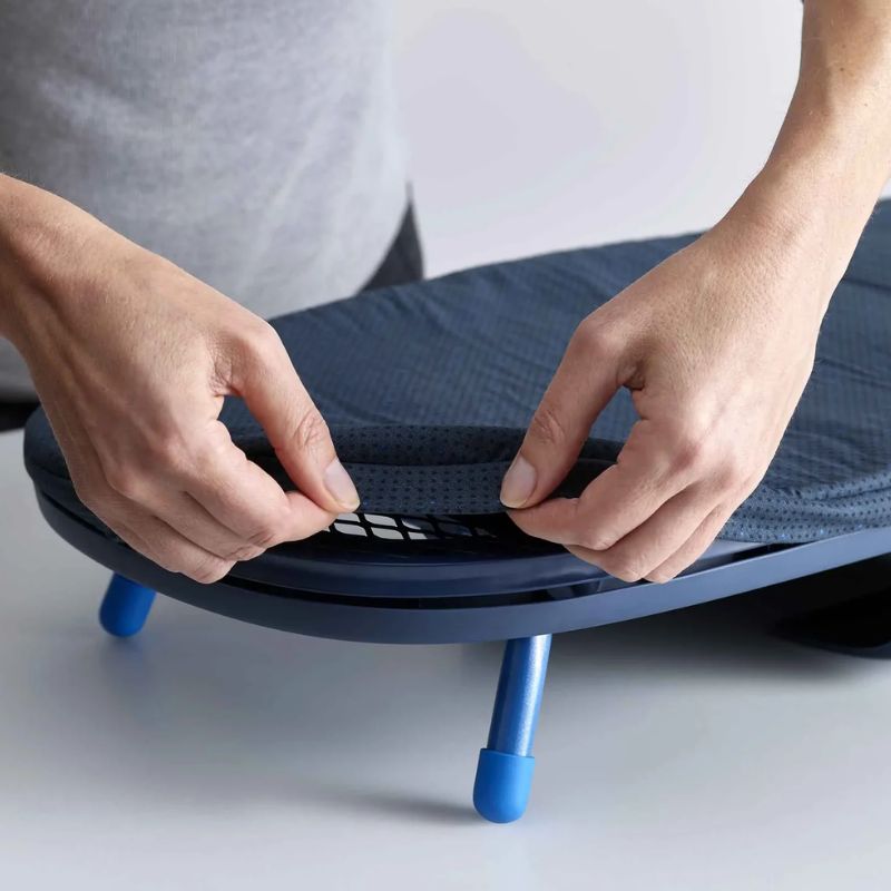 Joseph Joseph Pocket Plus Folding Ironing Board with Advanced Cover