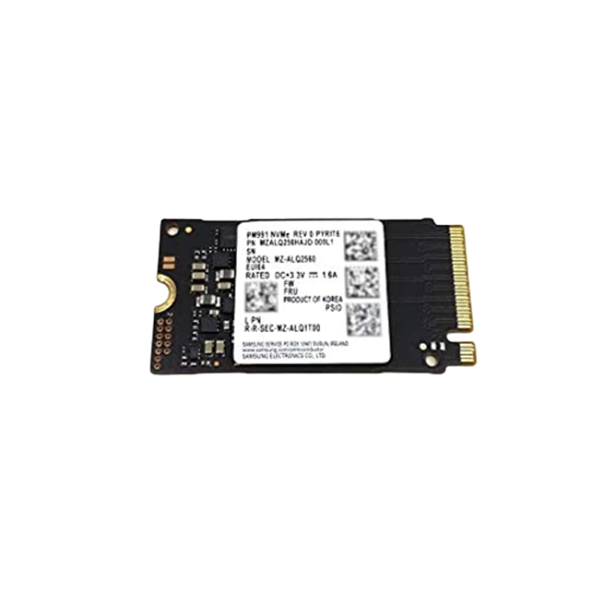 Samsung (PM9C1a) 256Gb M.2 2242 PCIe4.0 x4 NVMe SSD
