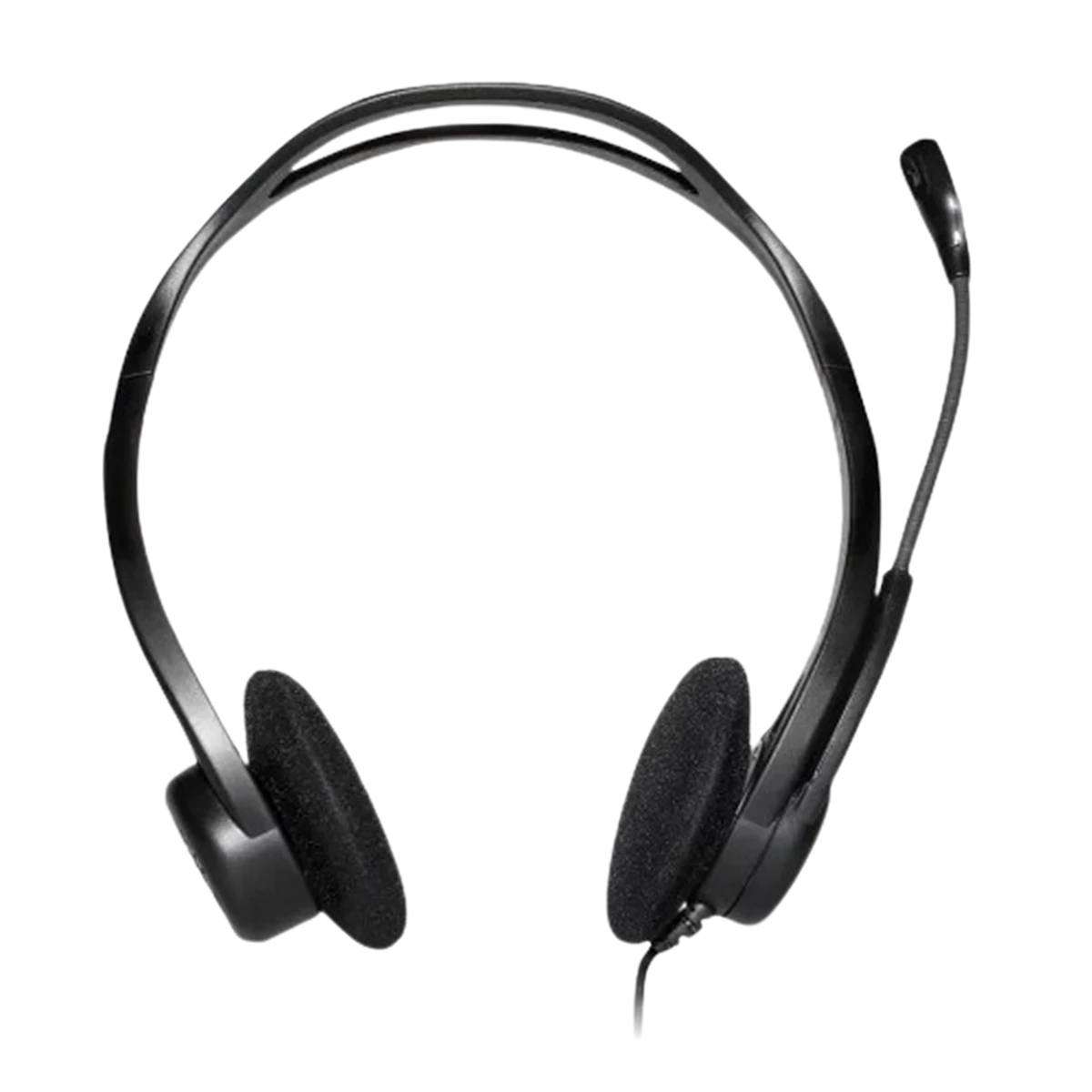 Logitech (981-000100) 960 Wired USB Headset - 2.4m - Black