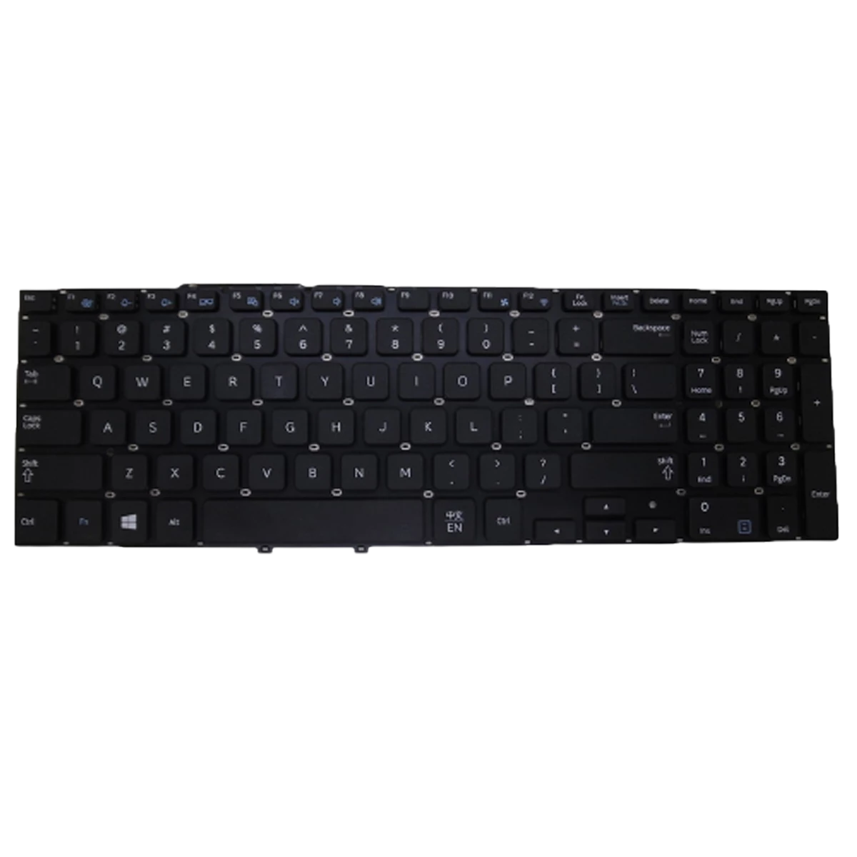 Keyboard Replacement for Samsung NP350; NP355 Series - US/AR Layout - Black