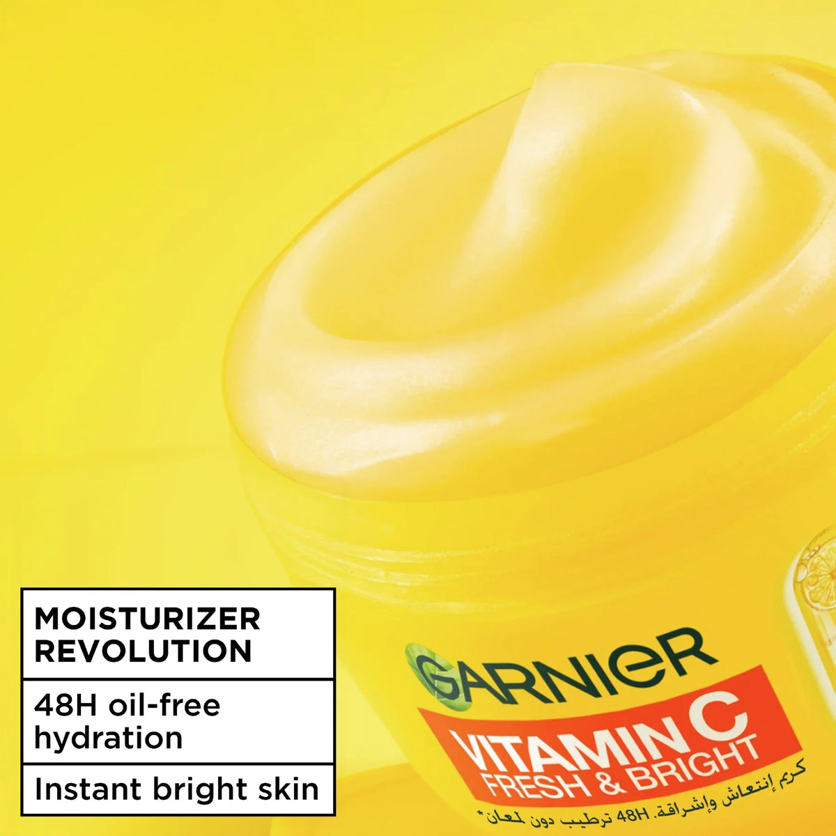 Garnier Vitamin C Fresh & Bright Cream 85 ml