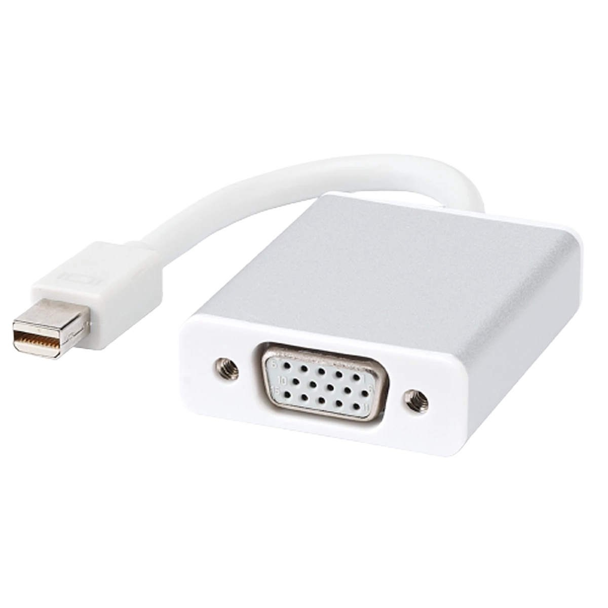 Compo miniDP To DVI Cable Coupler - White