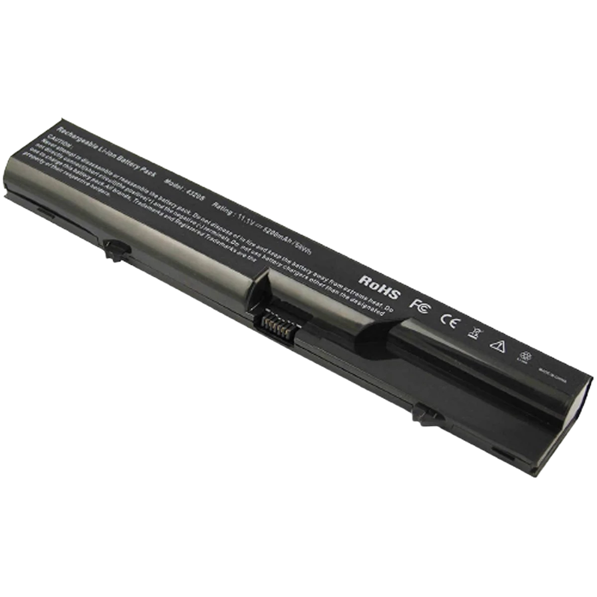 OEM (587706-751) HSTNN-CB1A; HSTNN-DB1A Replacement Battery For HP Laptop - 10.8V; 4400mAh - Black