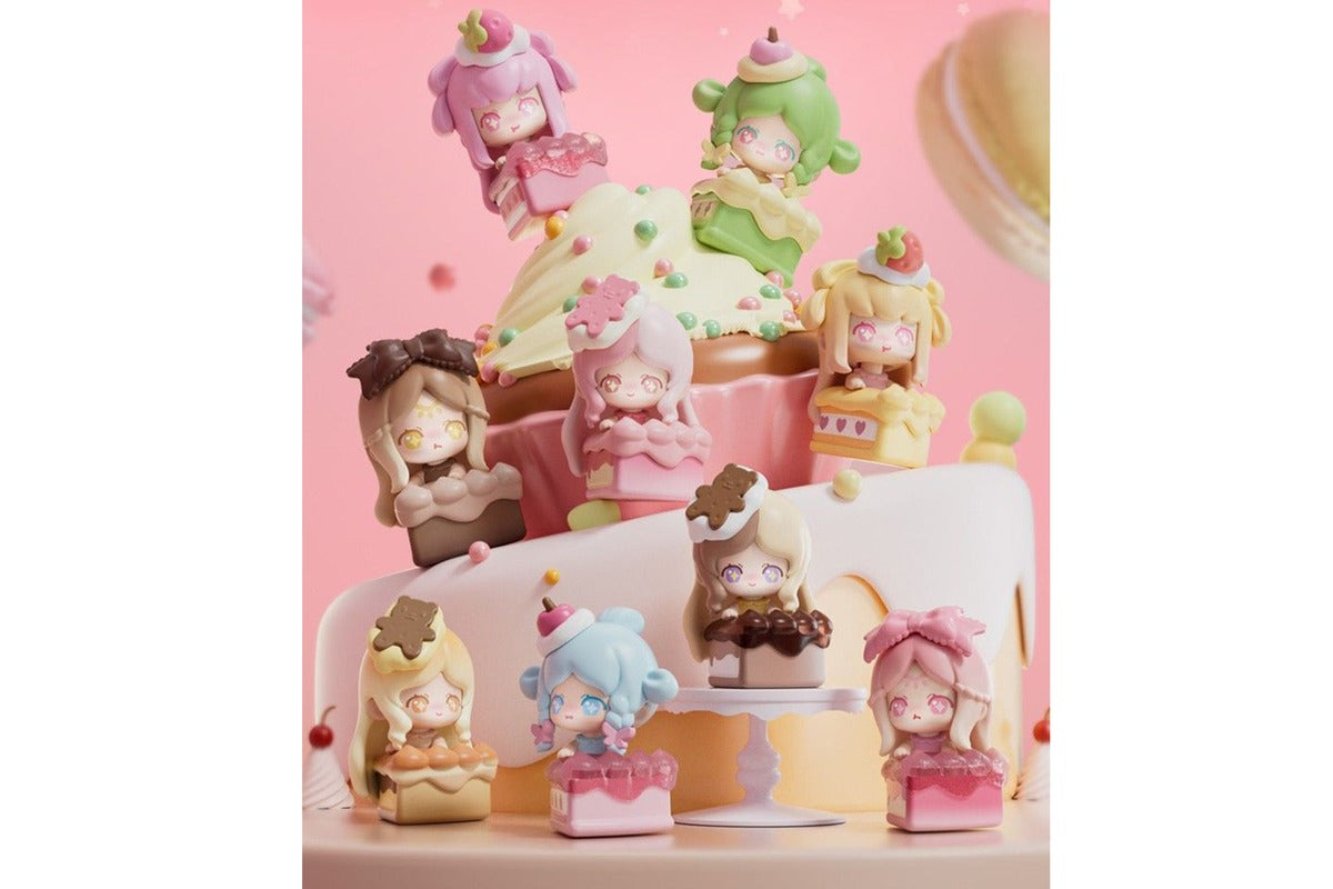 Blokees Yeloli Daadoos Tea Time Delights Blind Box