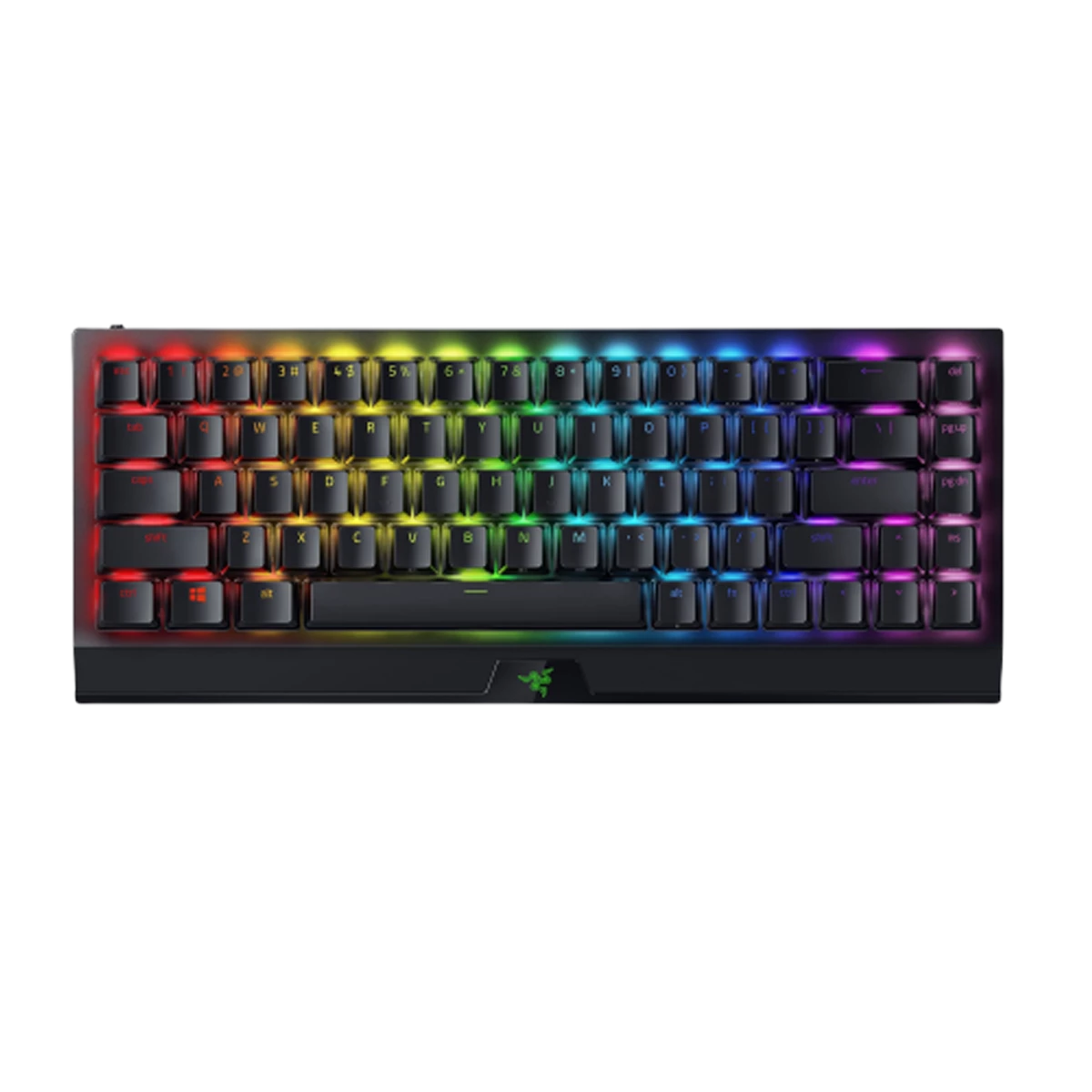 Razer (RZ03-03892000-R3M1) Blackwidow V3 Mini Mechanical Keyboard-Wireless-Phantom Edition - Black