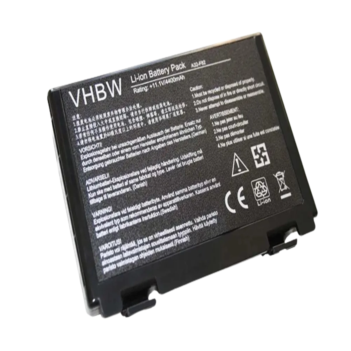 ITSC (BC06) Asus Compatible Battery For A32-F52 - 11.1V 4400mAh 49Wh - Black