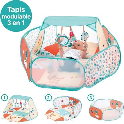 3in1 Modular Play Mat