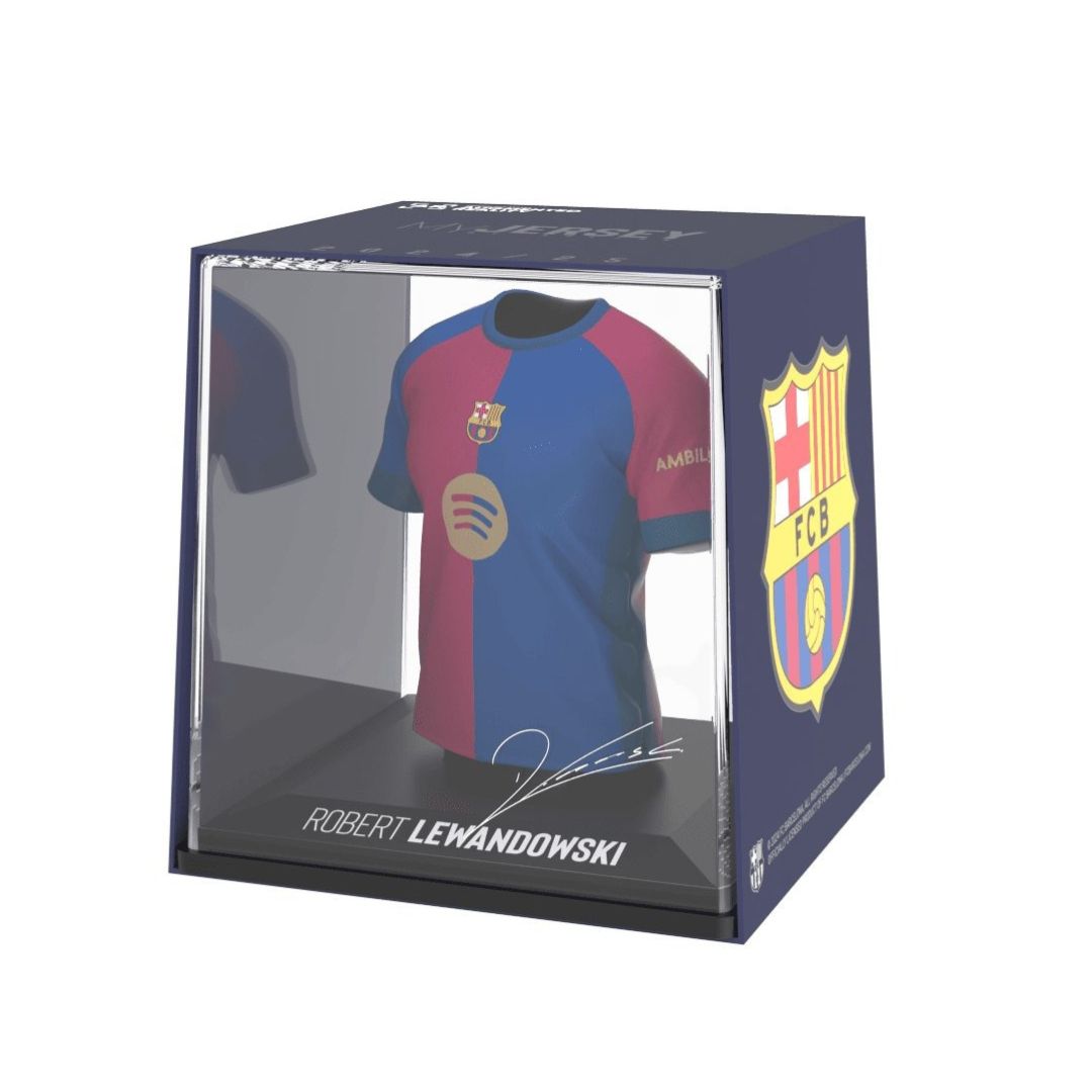 Robert Lewandowski FC Barcelona
