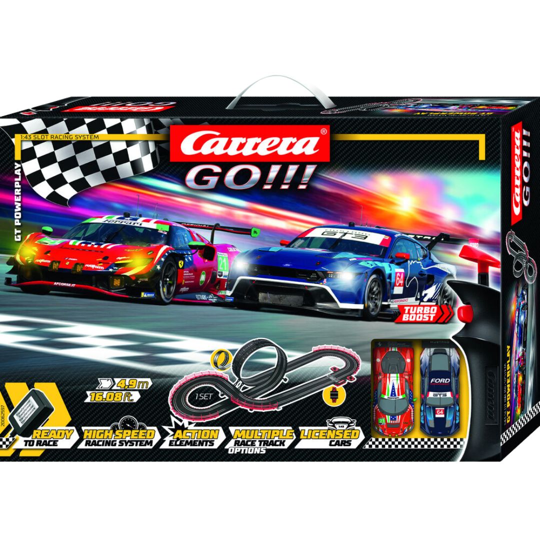 Carrera GO GT Powerplay Track Set