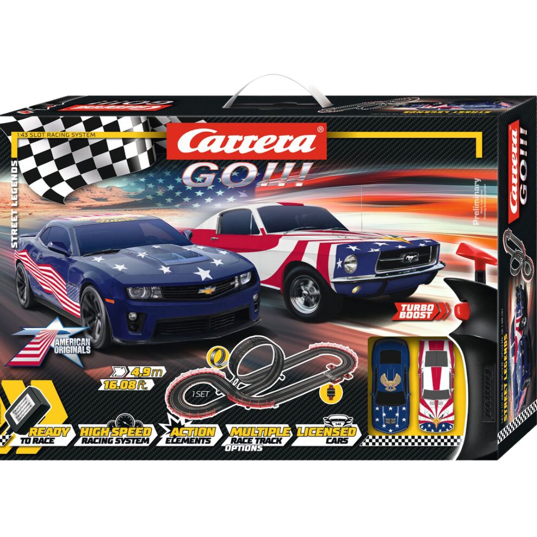 Carrera GO Street Legends Track Set