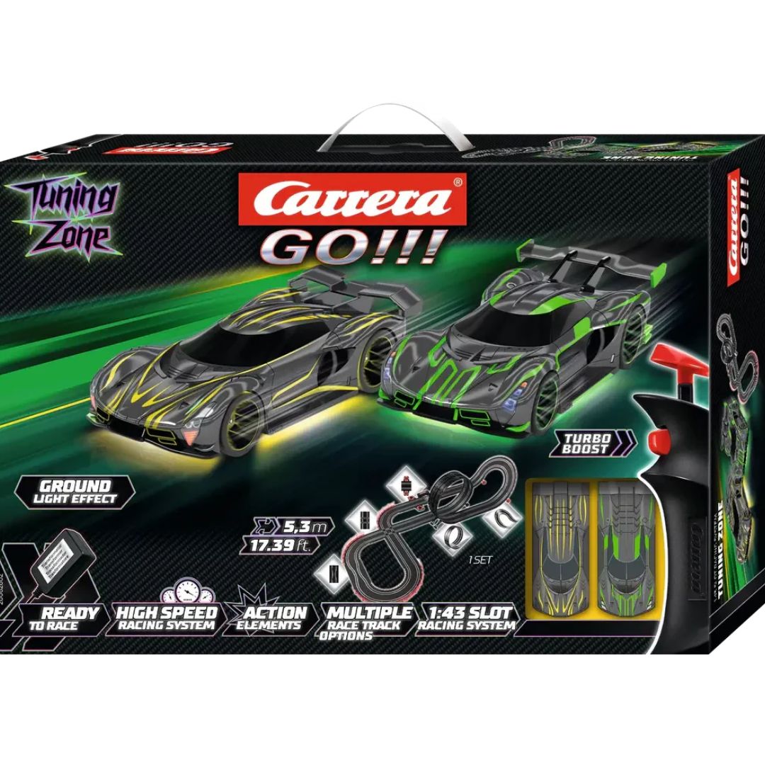 Carrera GO Tuning Zone Track Set