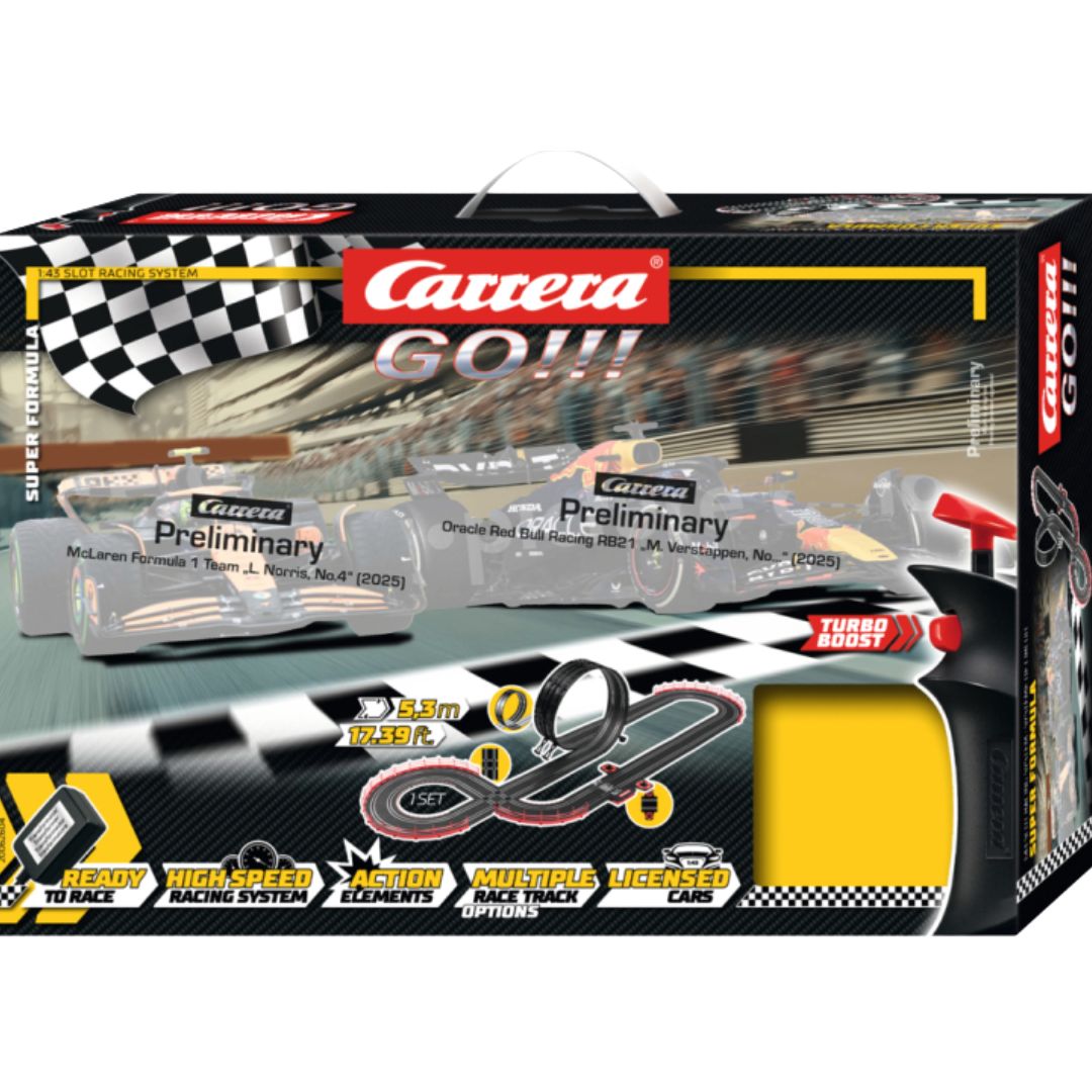 Carrera GO Super Formula Track Set