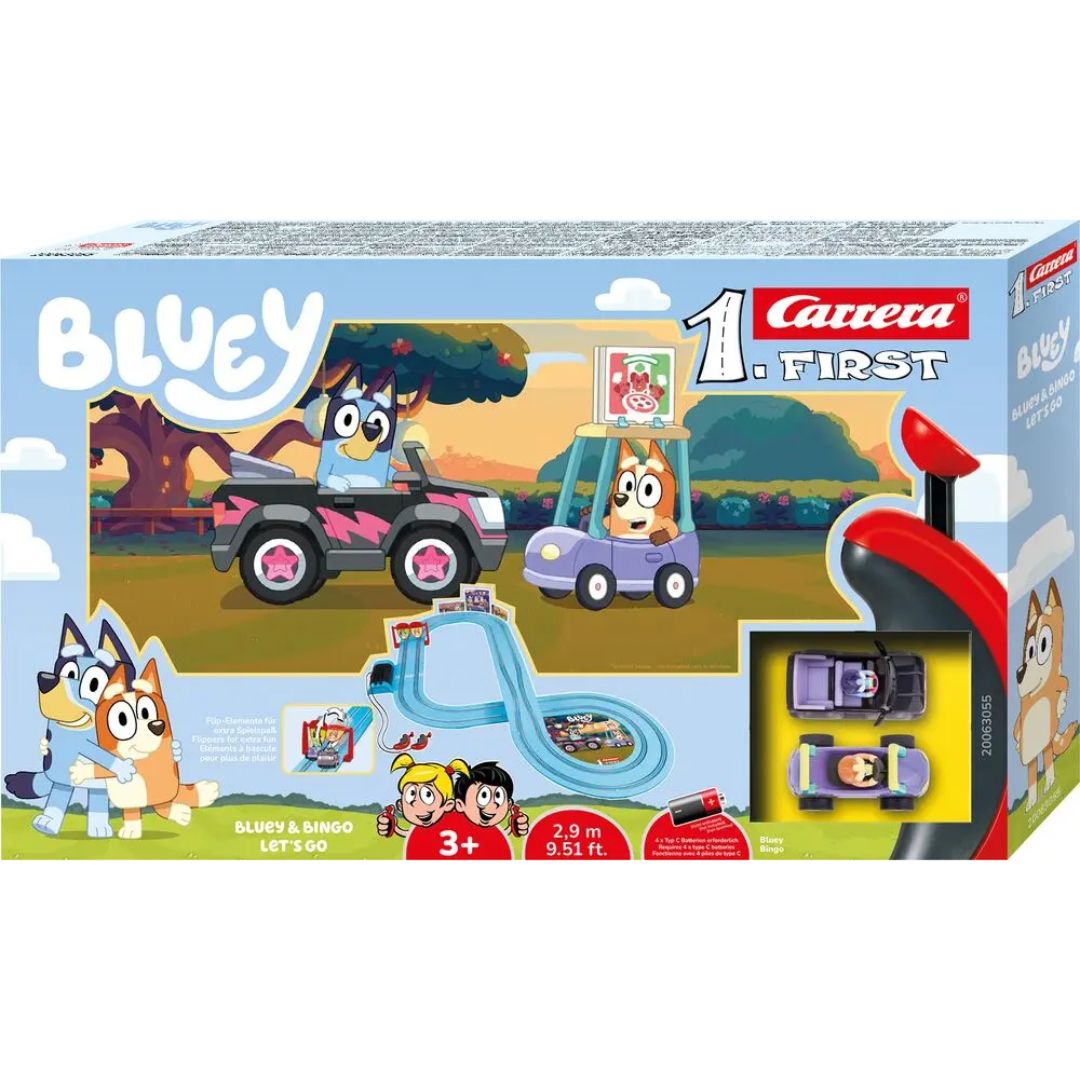 Carrera First Bluey & Bingo Track Set