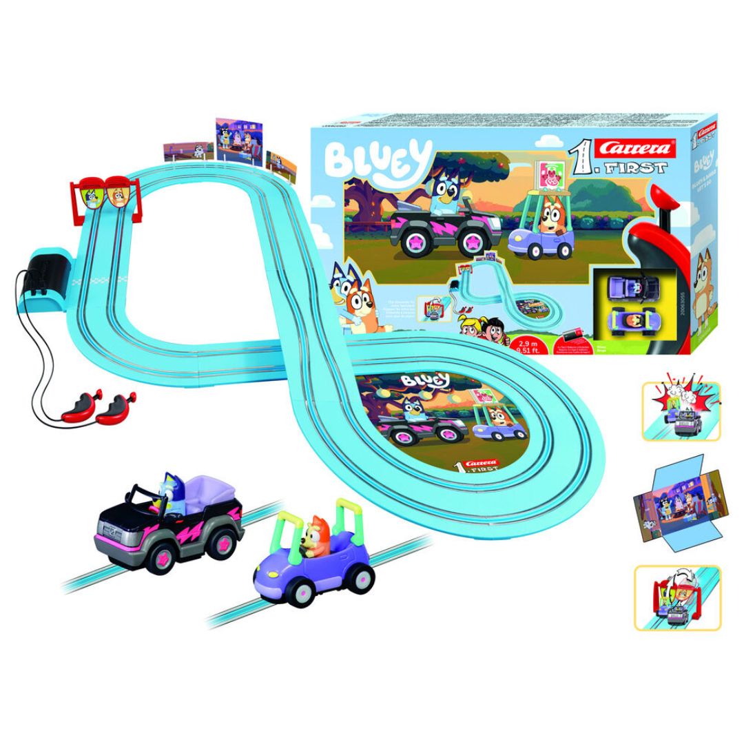 Carrera First Bluey & Bingo Track Set
