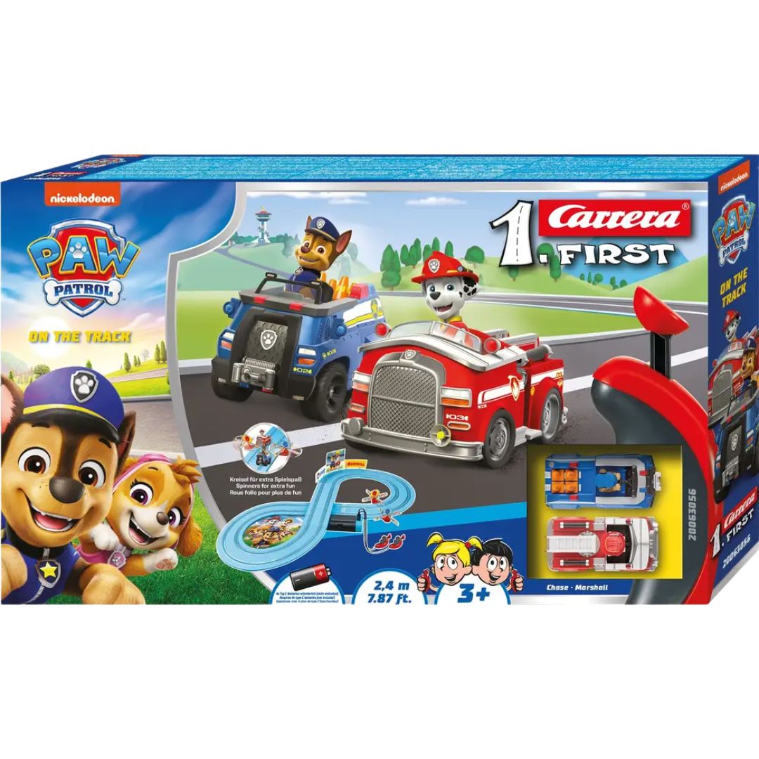 Carrera First PAW Patrol Track Set