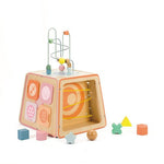 Classic World Arty Activity Cube Wooden Multi-Activity Toy
