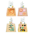 Classic World Arty Activity Cube Wooden Multi-Activity Toy