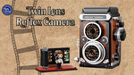 Pantasy Vintage Twin-Lens Camera Building Set