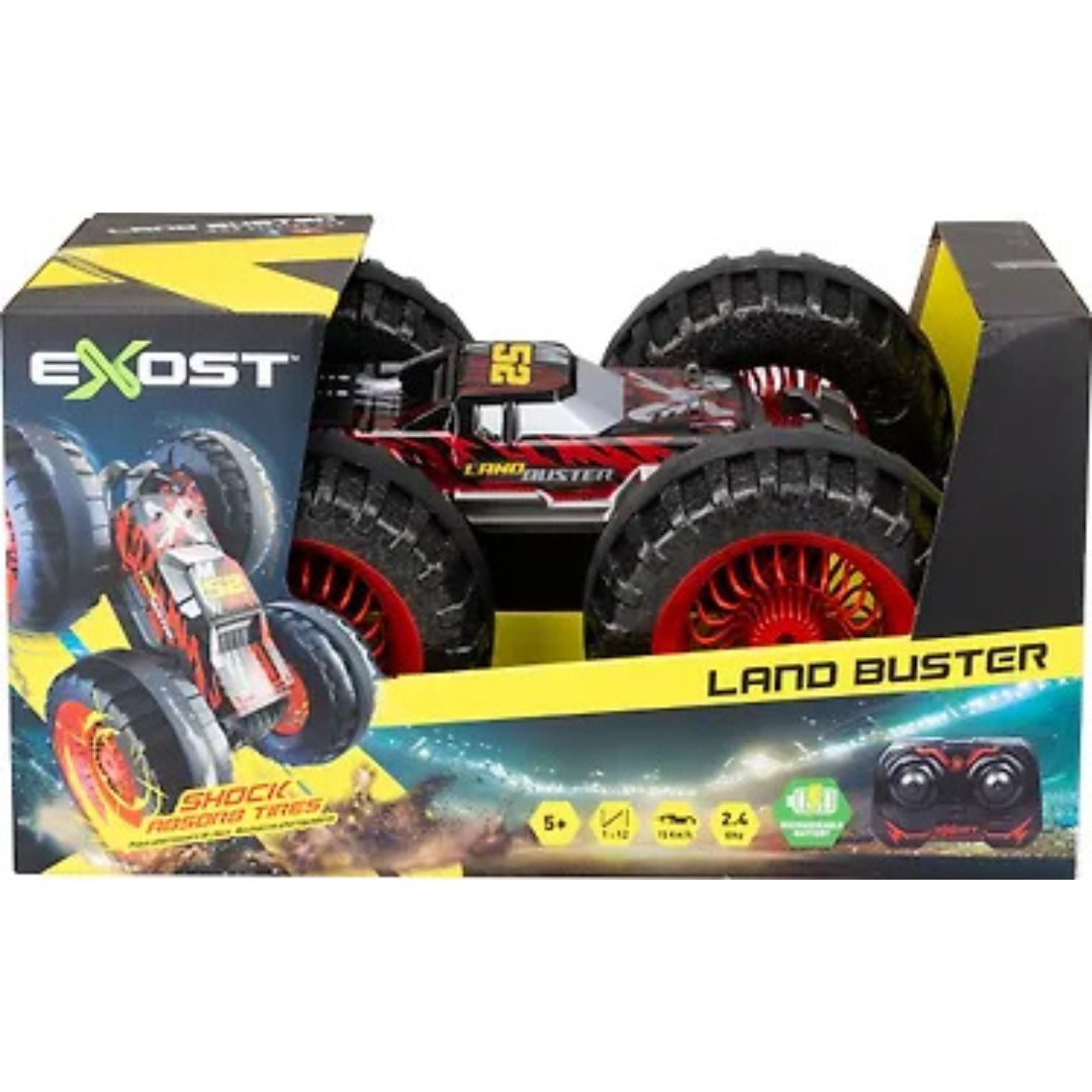 Exost Land Buster Remote-Control Car