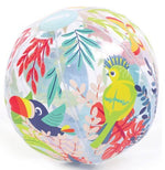 LUDI: Jungle Ball - Sensory Fabric Play Ball