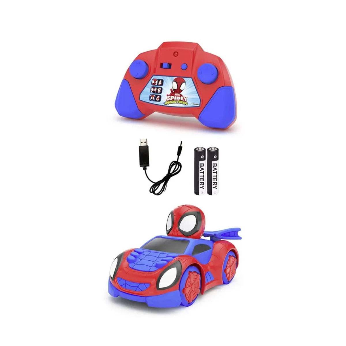Jada Spidey RC Web Crawler