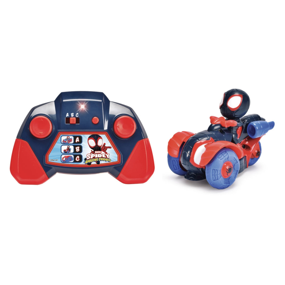 Jada Spidey RC Spin Techno Racer