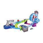 Dickie White Shark Track Set