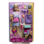 Barbie Doll Malibu Stylist Playset