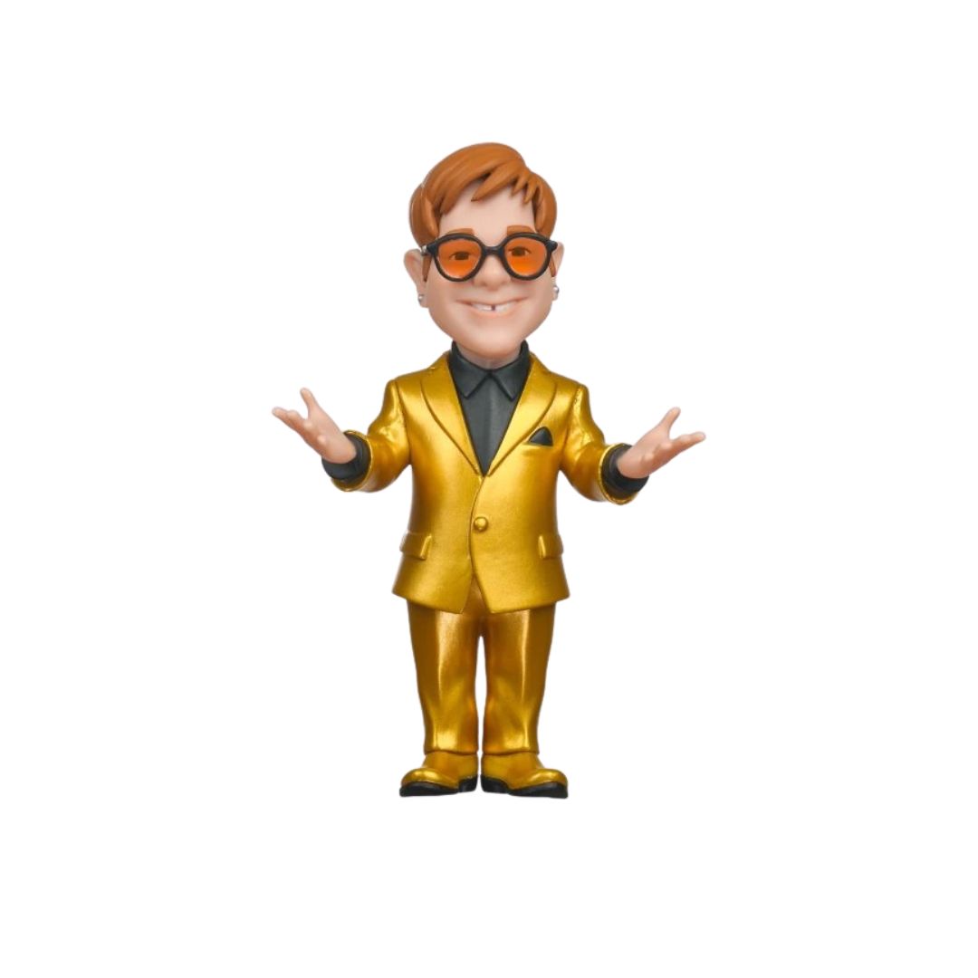 Minix Elton John Figure - Gold Suit