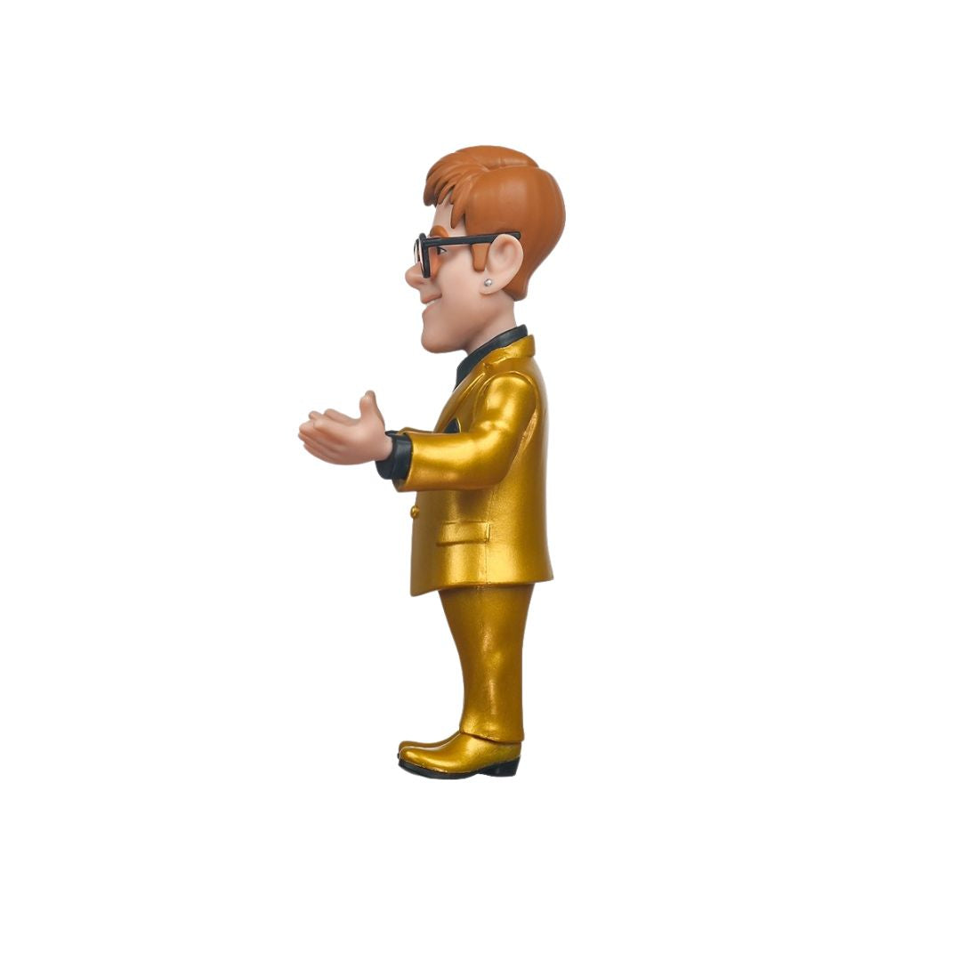 Minix Elton John Figure - Gold Suit